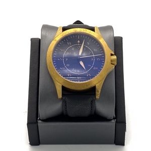 Men's Bronze Pilot Watch with Seiko NH35 Movement